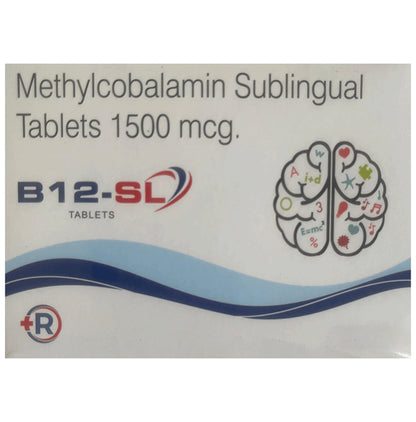 B12 SL Tablet - Classic Derma