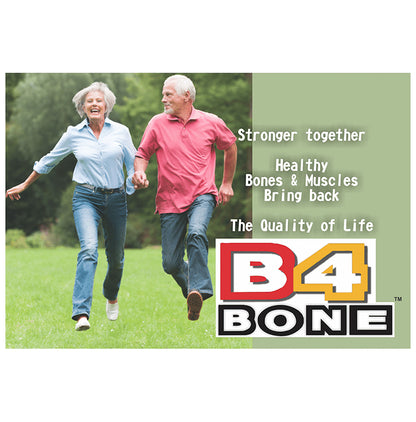 B4 Bone Mineral Density (BMD), Osteoporosis & Bone Strength Vitamins Supplement Softgel Capsule