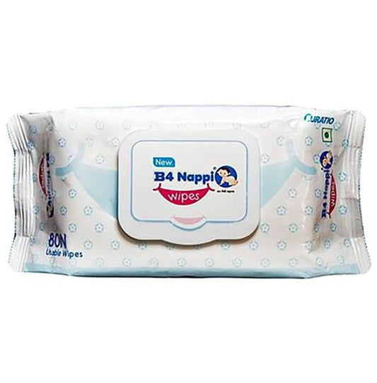 B4 Nappi Wipes - Classic Derma