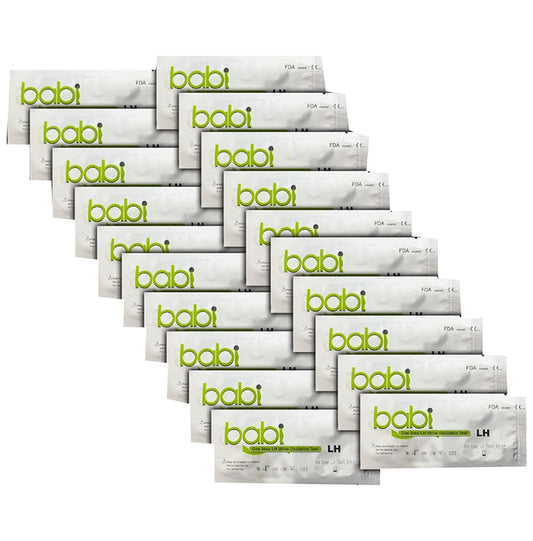 Babi One Step LH Urine Ovulation Test Strip - Classic Derma