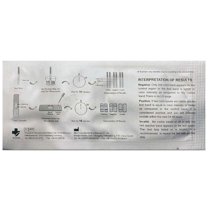 Babi One Step LH Urine Ovulation Test Strip