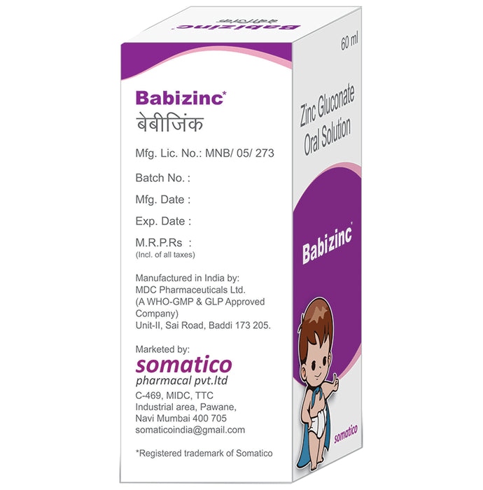 Babizinc Oral Solution