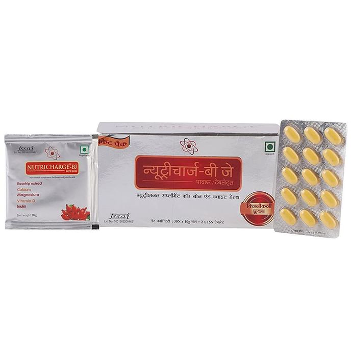 Nutricharge-BJ Sachets & Tablets (30 Each) - Classic Derma