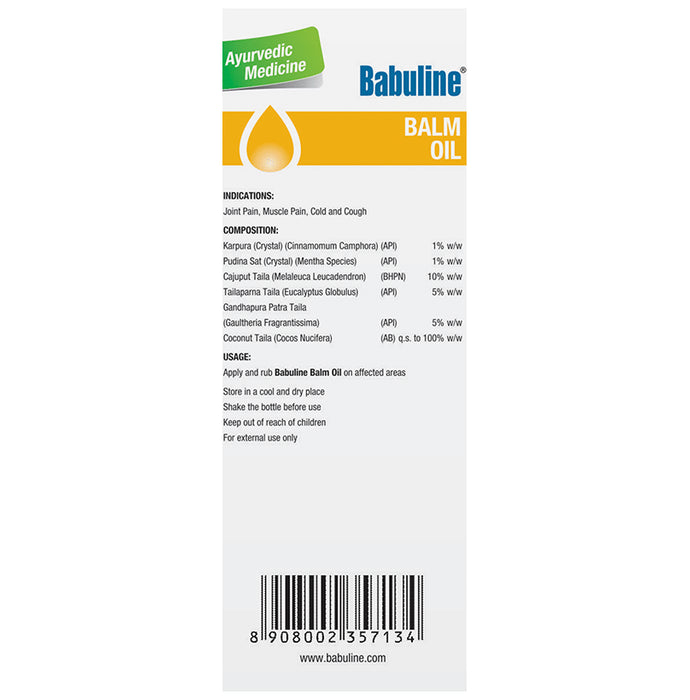 Babuline Balm Oil
