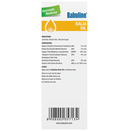 Babuline Balm Oil