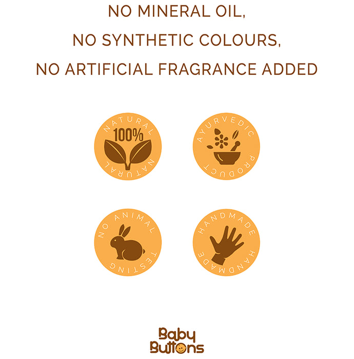 Baby Buttons Hibiscus Oil