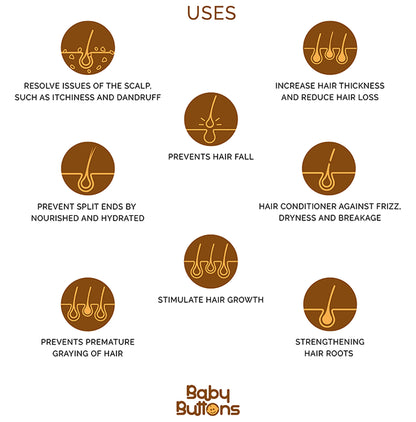 Baby Buttons Hibiscus Oil