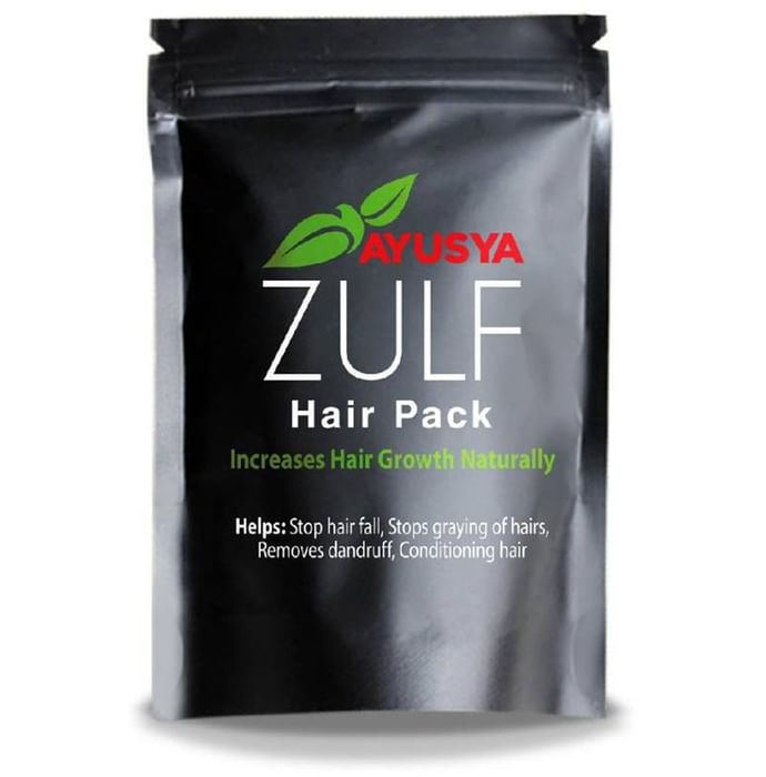 Ayusya Zulf Hair Pack - Classic Derma