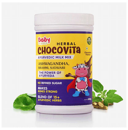 Baby Organo Herbal Chocovita Kids Granules for 1+ Years