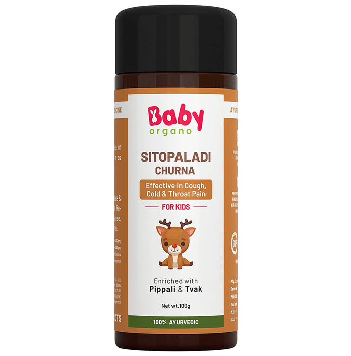 Baby Organo Sitopaladi Churna - Classic Derma