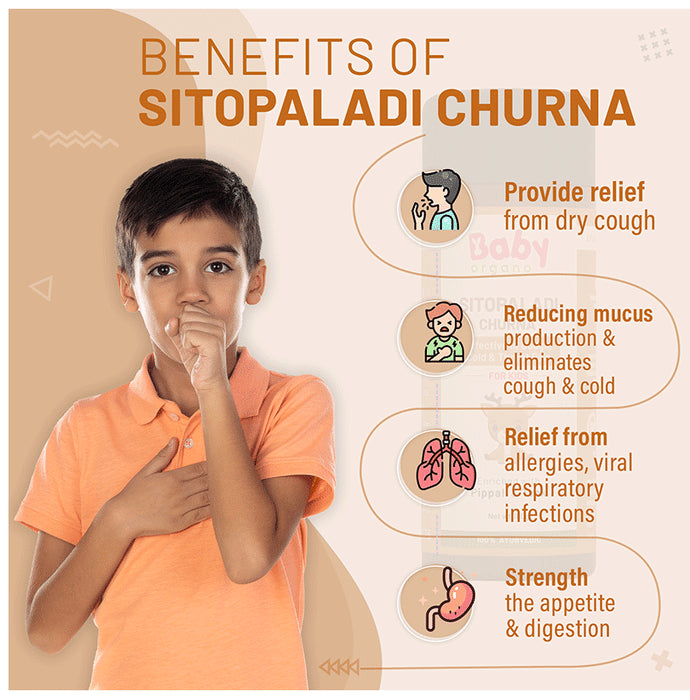 Baby Organo Sitopaladi Churna