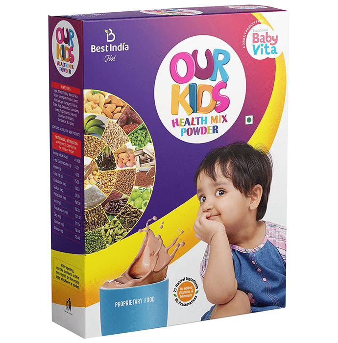 Baby Vita Our Kids Mix Powder - Classic Derma