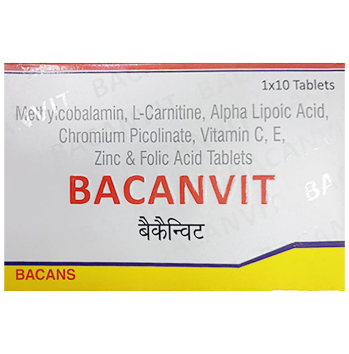 Bacanvit Tablet - Classic Derma