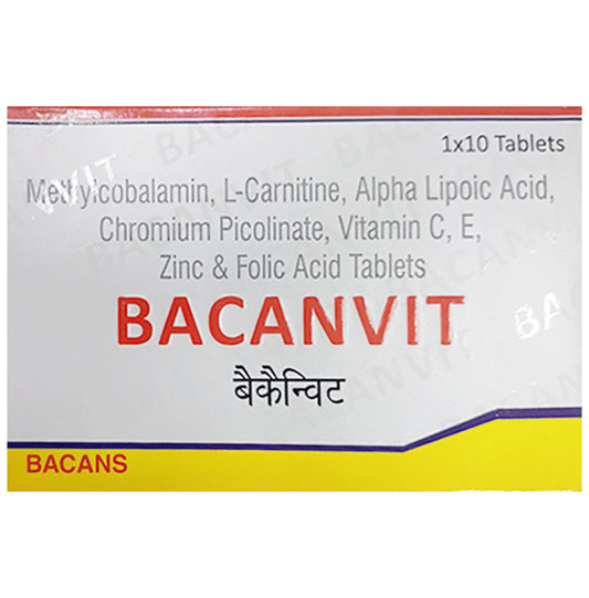 Bacanvit Tablet - Classic Derma