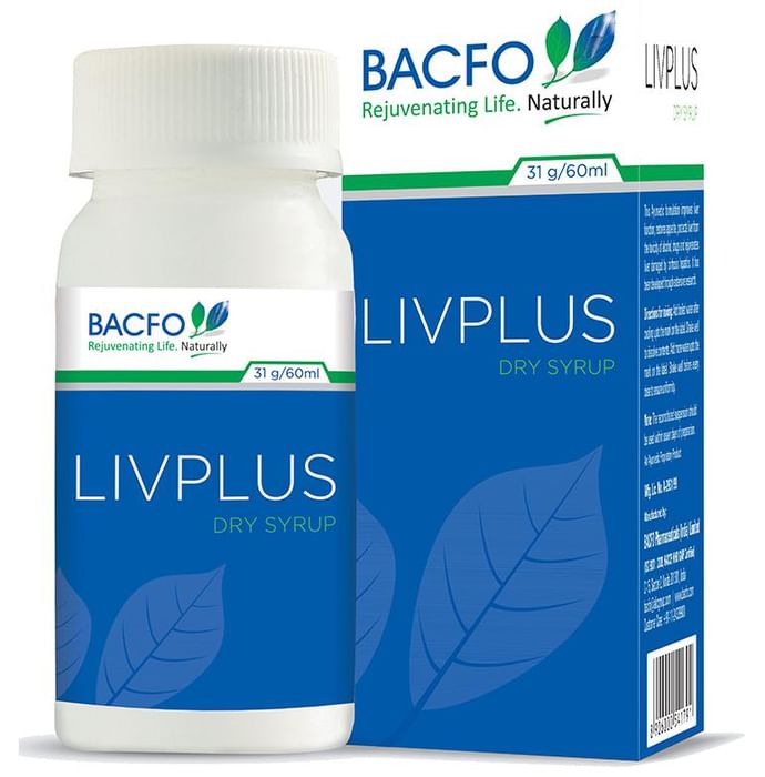 BACFO Livplus Dry Syrup - Classic Derma