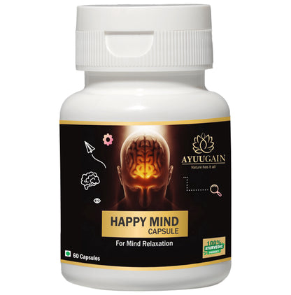 Ayuugain Happy Mind Capsule (60 Each)