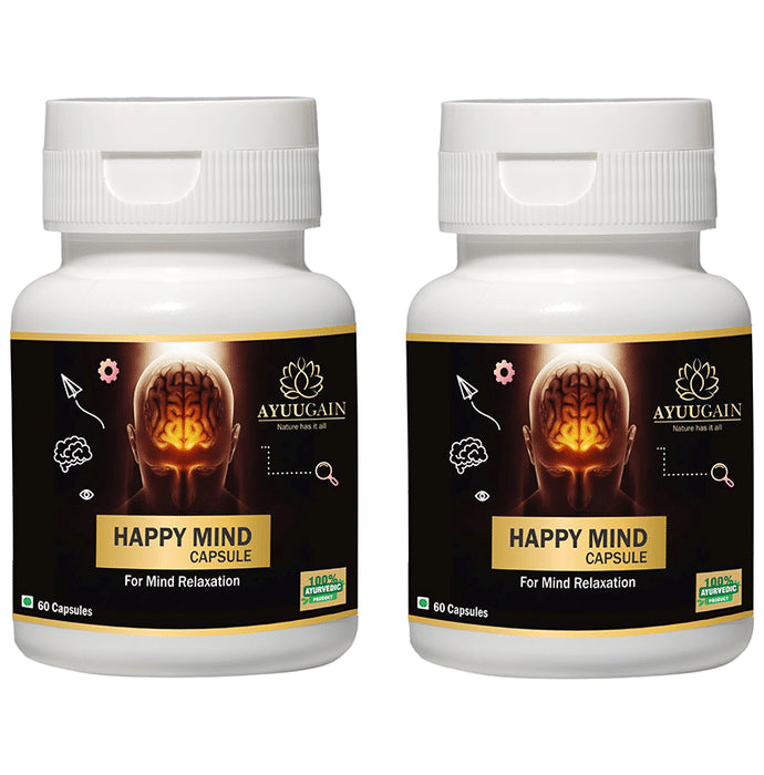 Ayuugain Happy Mind Capsule (60 Each)