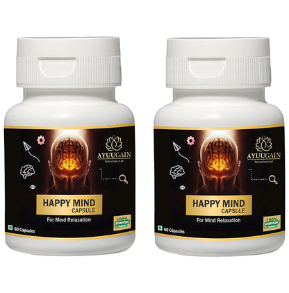 Ayuugain Happy Mind Capsule (60 Each)
