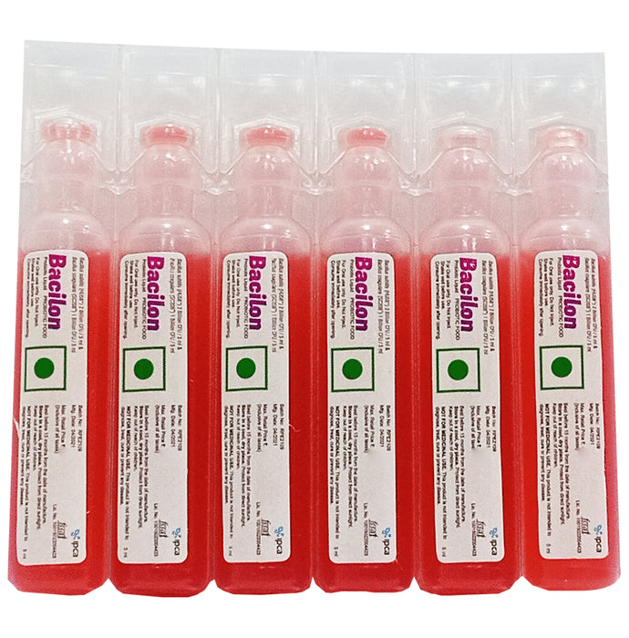 Bacilon Probiotic Liquid (5ml Each)