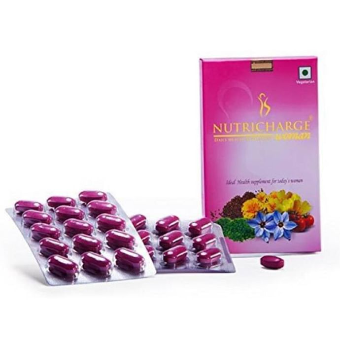 Nutricharge Woman Tablet - Classic Derma