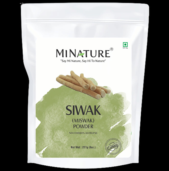 Minature Siwak (Miswak) Powder - Classic Derma