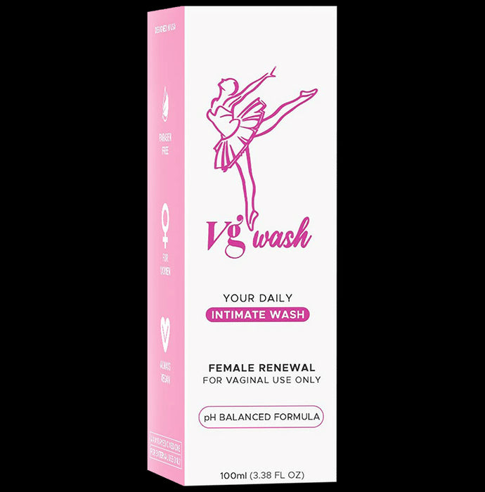 Exposed Vg Intimate Vaginal Wash - Classic Derma