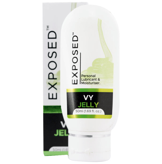 Exposed VY Jelly Personal Lubricant & Moisturiser (50ml Each) - Classic Derma