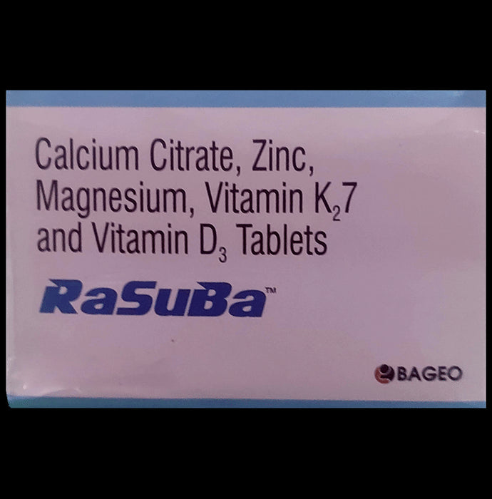 Bageo Rasuba Tablet - Classic Derma