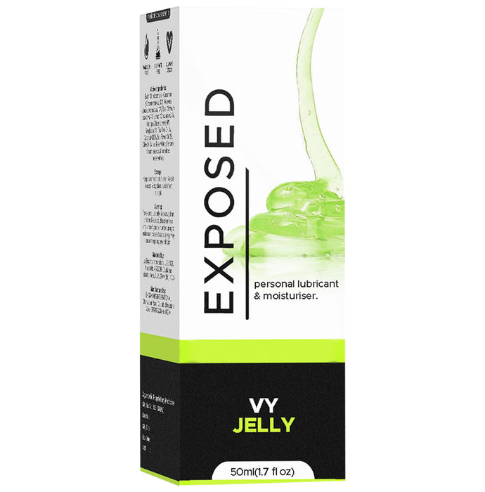 Exposed VY Jelly Personal Lubricant & Moisturiser - Classic Derma