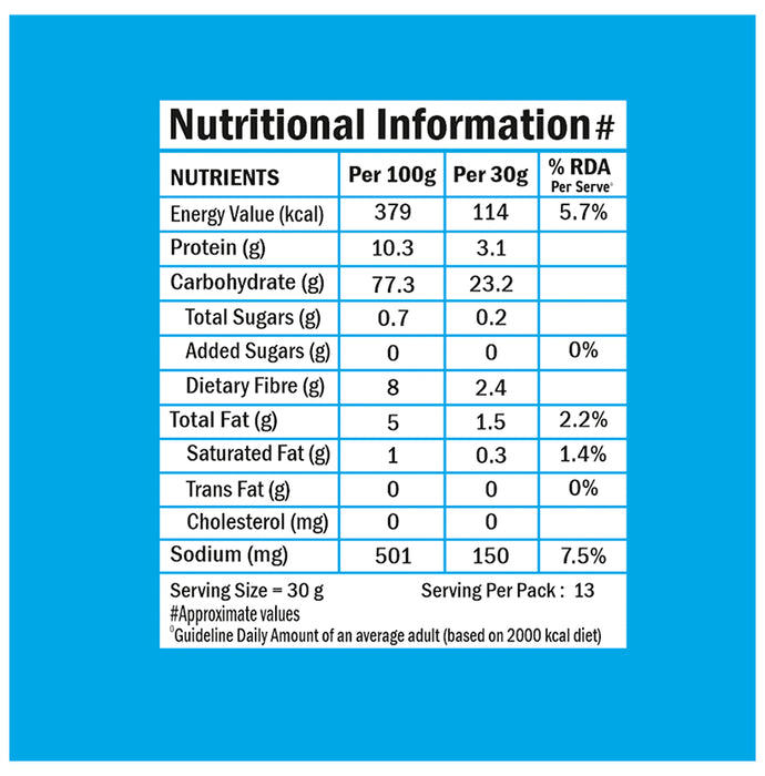 Bagrry's Crunchy Muesli No Added Sugar