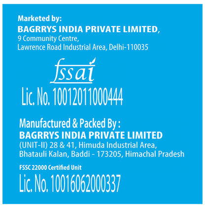 Bagrry's Crunchy Muesli No Added Sugar