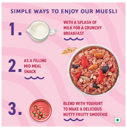 Bagrry's Crunchy Nutty Fruity with Seeds & Berries Muesli