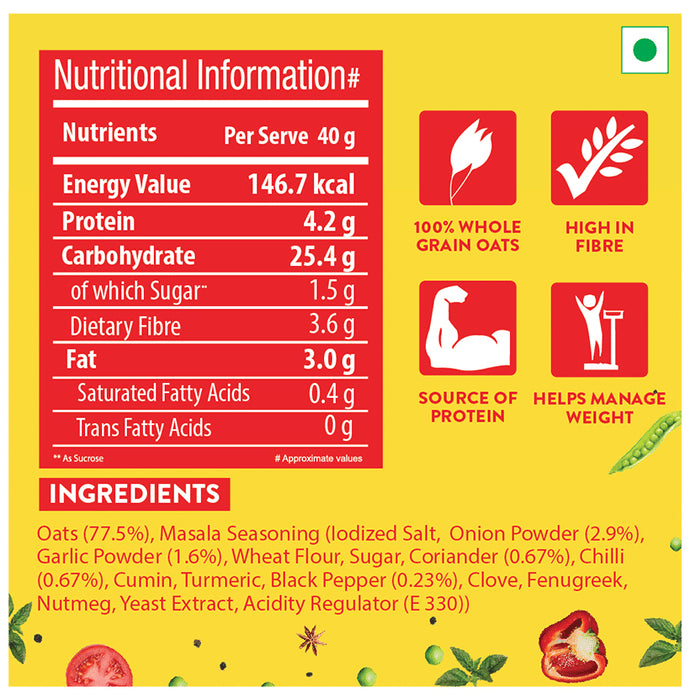 Bagrry's Masala Oats Classic Homestyle