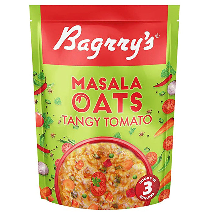 Bagrry's Masala Oats Tangy Tomato - Classic Derma
