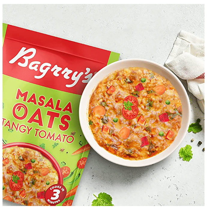 Bagrry's Masala Oats Tangy Tomato