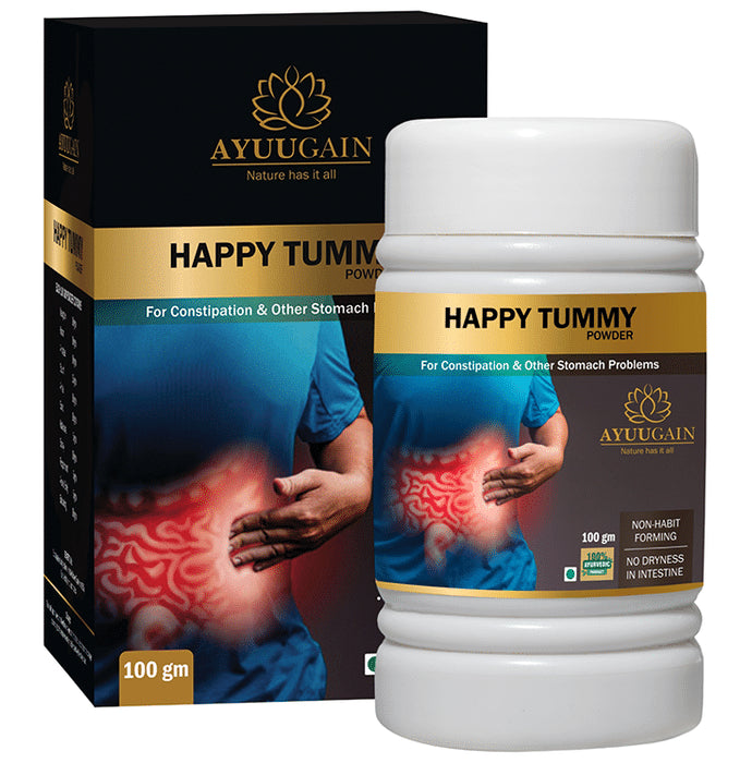 Ayuugain Happy Tummy Powder - Classic Derma