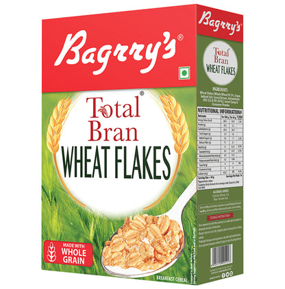 Bagrry's Total Bran Wheat Flakes | Flakes