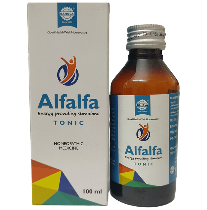 Bahola Alfalfa Tonic - Classic Derma