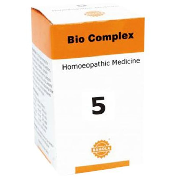Bahola Bio Complex 5 Biocombination Tablet - Classic Derma