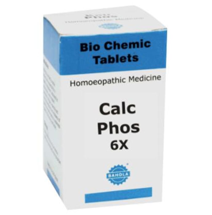 Bahola Calc phos Biochemic Tablet 6X - Classic Derma