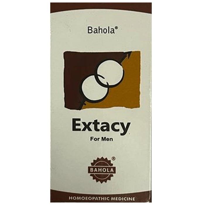 Bahola Extacy for Men Tablet - Classic Derma