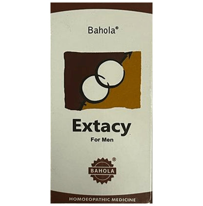 Bahola Extacy for Men Tablet - Classic Derma