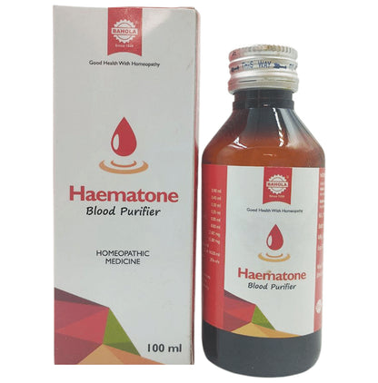 Bahola Haematone Tonic - Classic Derma