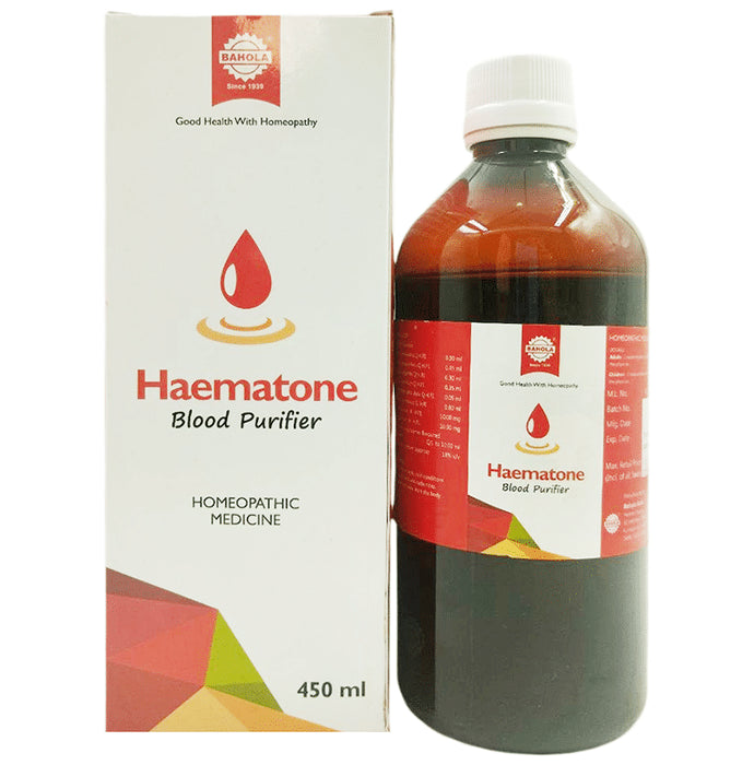 Bahola Haematone Tonic - Classic Derma