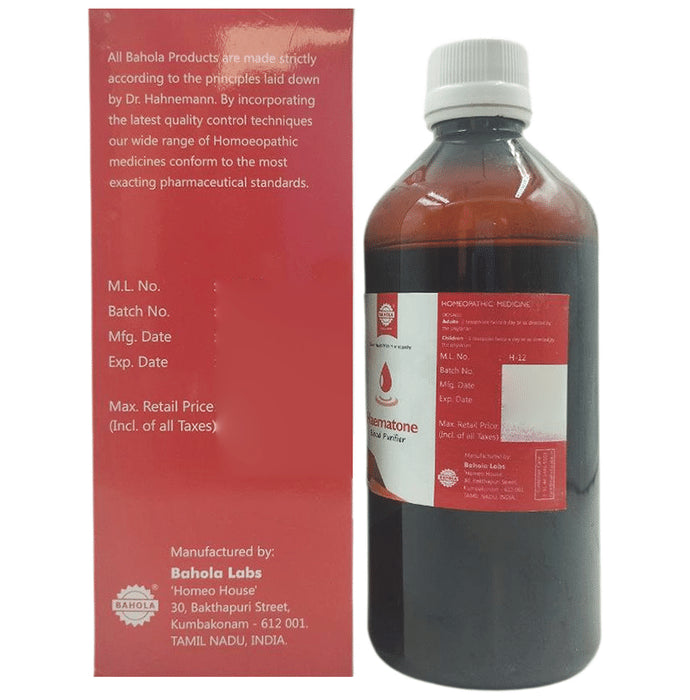 Bahola Haematone Tonic