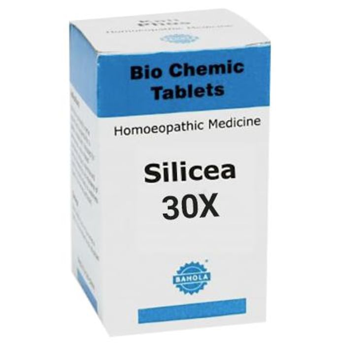 Bahola Silicea Biochemic Tablet 30X - Classic Derma