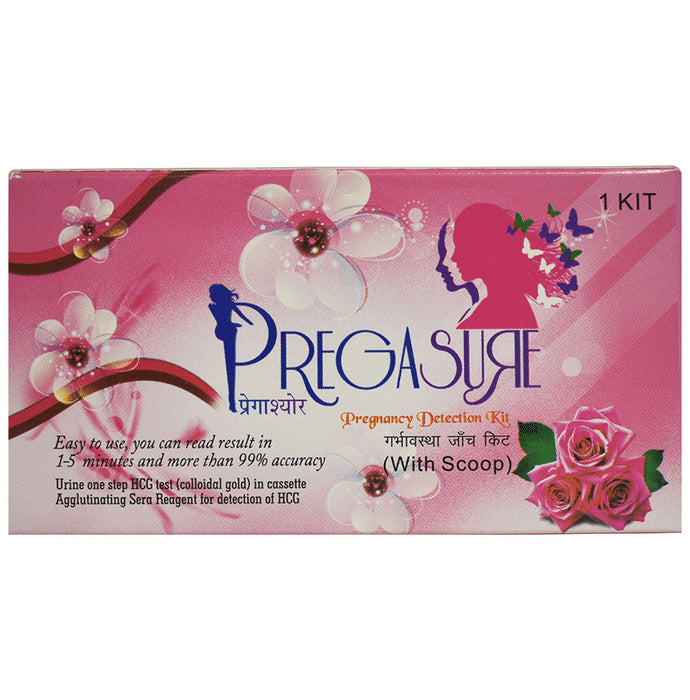 Pregasure Pregasure Pregnancy Detection Kit - Classic Derma