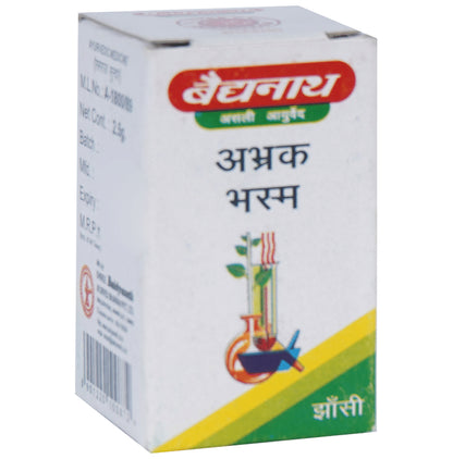 Baidyanath (Jhansi) Abhrak Bhasma - Classic Derma
