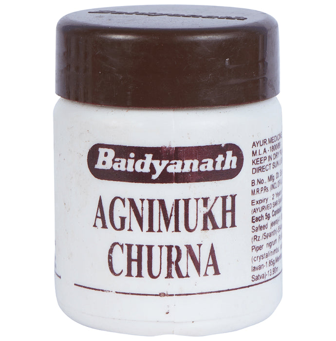 Baidyanath (Jhansi) Agnimukh Churna - Classic Derma