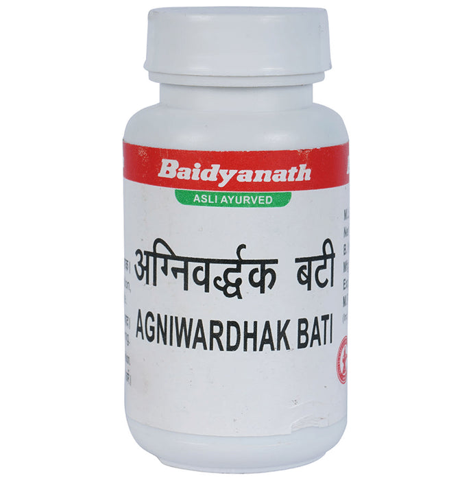 Baidyanath (Jhansi) Agniwardhak Bati - Classic Derma
